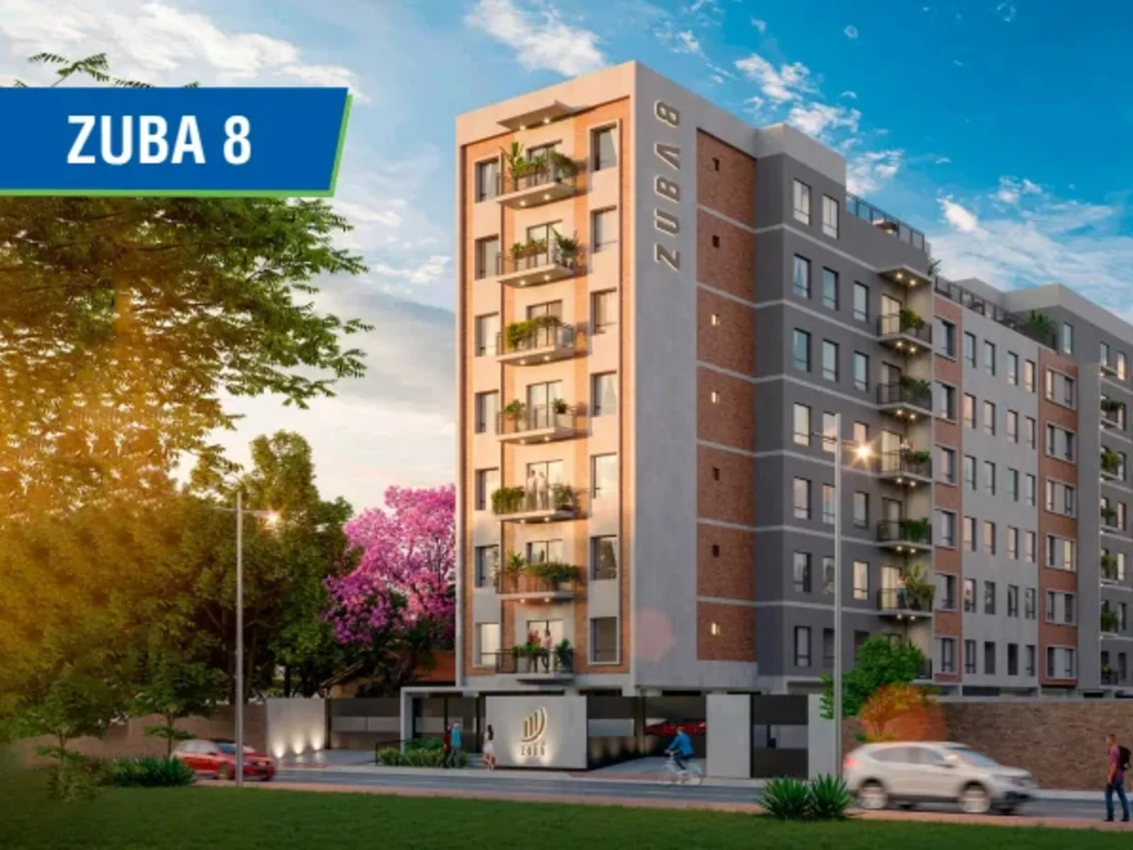 ZUBA 8 — Monoambiente