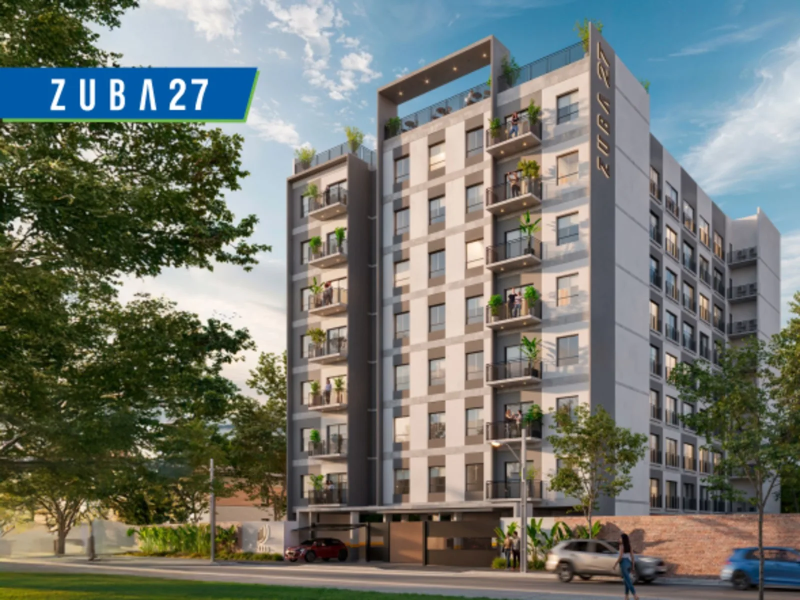 ZUBA 27 — Departamento 2 Habitaciones Slim